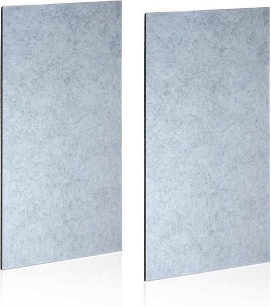 2 Pack Activated Carbon filters Compatible with AIRCARE 1051 Evaporative Humidifier, Essick Air Part # 1051-Models 4DTS300, 4DTS900, H12300HB, H12600,H12400HB,696800，696400HB