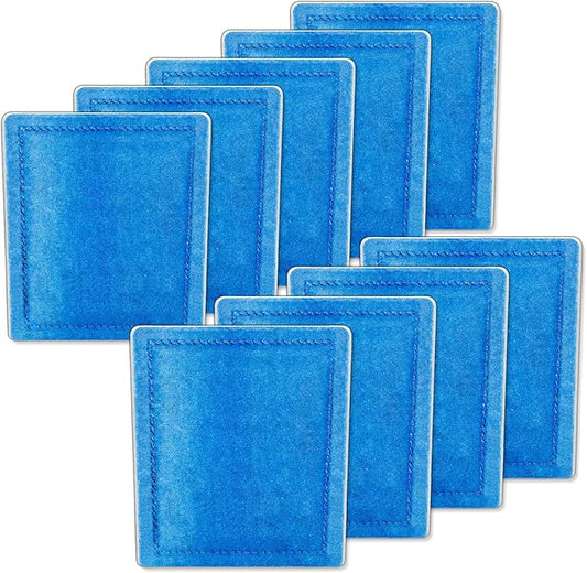 9-Pack Aquarium Filter Replacement Cartridges for Marineland Rite-Size C & Aqua-Tech EZ-Change #3,Fit for PRO Power Filters 200/275/350/375