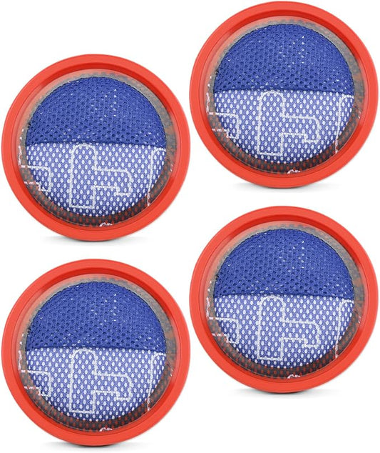 4 Pack Replacement Filters Fit for POWEART N7S N7P N700 Vacuum Cleaner