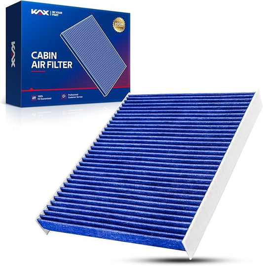 KAX Premiun Cabin Air Filter CF11664 Replacement for Kia Sorento (2011-2015), Santa Fe (2009-2011), Strong Adsorption w/Upgraded Activated Carbon