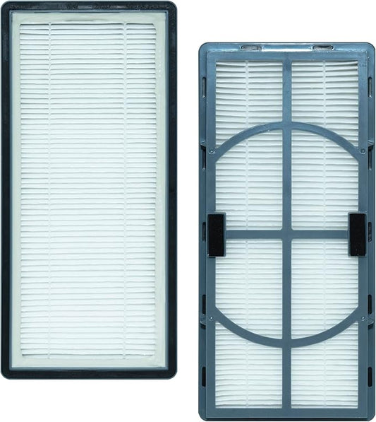 A/D/H HEPA-Type Replacement Filter, Compatible with Filtrete FAP-TT-ADH and Holmes HAP9243/HAP9415/HAP9423 Air Purifier, Compare to Honeywell HPA060(BWM), 2 Pack (ADH-H11)