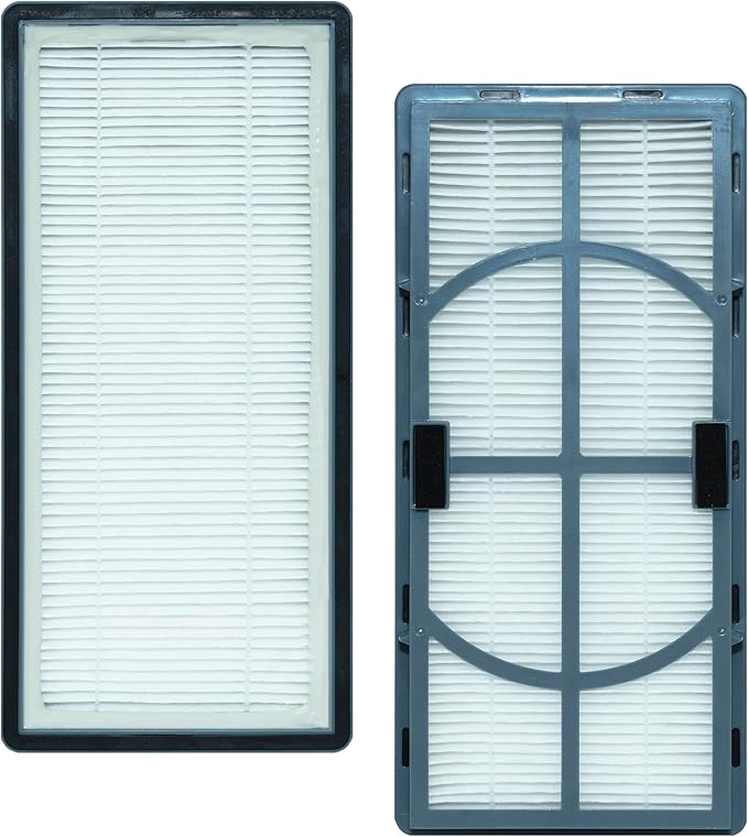 A/D/H Replacement Filter, Compatible with Filtrete FAP-TT-ADH and Holmes HAP9243/HAP9415/HAP9423 Air Purifier, Compare to Honeywell HPA060(BWM), 2 Pack (ADH-H13)