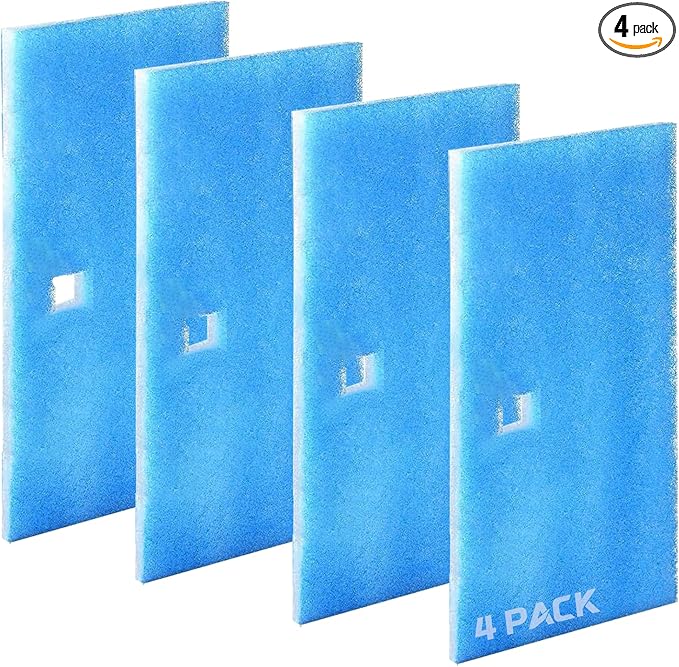 4 Pack RV AC Filter 6" X 14" MERV 8 Rated RV Air Filter Replacement Unit Compatible with Coleman Mach Air Conditioner