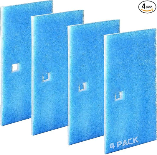 4 Pack RV AC Filter 6" X 14" MERV 8 Rated RV Air Filter Replacement Unit Compatible with Coleman Mach Air Conditioner