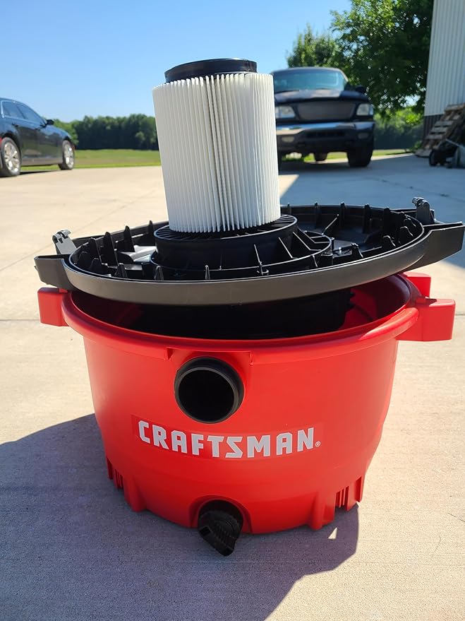 Replacement Filter for Craftsman and Ridgid Shop Vacs Part # 9-17816 & Part # VF4000, 2 Pack, Original Filter