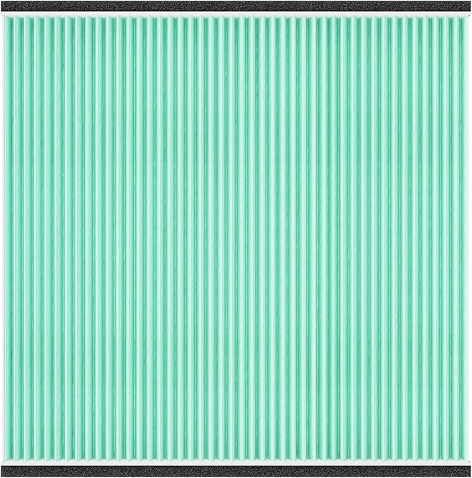 Spearhead HEPA Breathe Easy Cabin Filter, Up to 99.97% Filtration of 0.3 Micron Particles w/No Airflow Reduction (BE-132H)