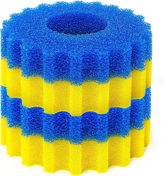 Pond Filter Sponges Replacement for VIVOHOME/VEVOR/VIVOGROW 1580/1840 GPH Pond Filter Parts Compatible with SUNSUN/Grech CPF-2500/3500 Pond Filter Replacement Pads for Koi Ponds