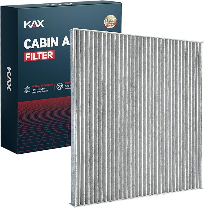 KAX Cabin Air Filter, CF11173 Replacement for Nissan Altima 2007-2012 Maxima 2009-2014 Murano 2009-2014 Quest 2011-2017, w/Activated Carbon Passenger Compartment Air Filter