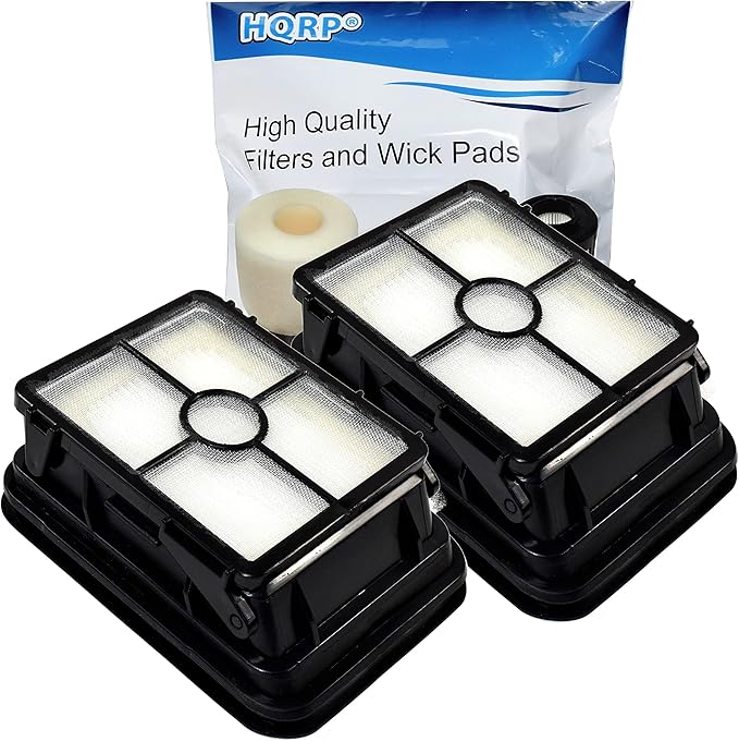 HQRP 2-pack Filter compatible with Bissell 2328, 2305, 2305K, 2303, 2306A, 2306, 23062, 23068 CrossWave Pet Pro Multi-Surface Wet Dry Vac Vacuum Cleaners