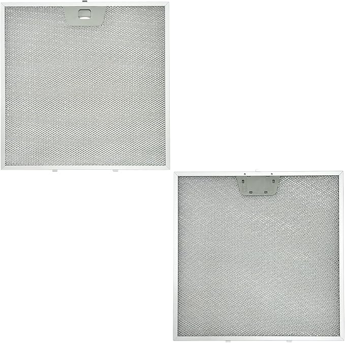2 PCS WB02X24872 Range Hood Grease Filter Compatible with GE JVW5301EJ1ES, JVW5301SJ1SS, JVW5301BJ1TS, JVW5301FJ1DS, JVW5301EJ2ES Range Hoods