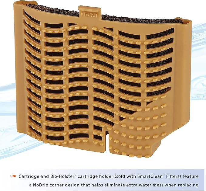 Aqueon Aquarium Fish Tank EcoRenew Filter Cartridge, Small 3 Pack