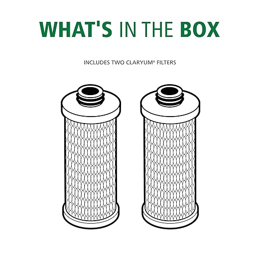 AO Smith Claryum Filter Replacement - 2 Pack - AO-US-200-R