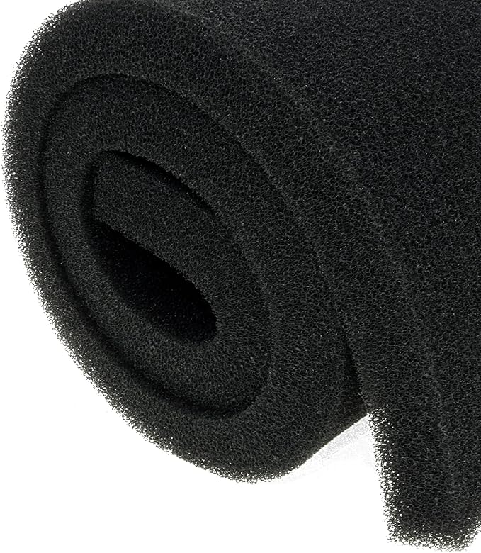 AFA Aquarium Filter Media Sponge Pad, Fish Tank Bio Open Cell Coarse Foam Block Foam Pre Filter Sponge Material (12" x 36" x 1" 35ppi)