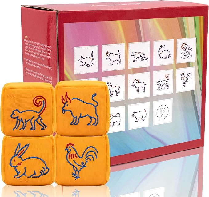 16Pcs 200g Desiccant Dehumidifier Bags, Rechargeable Indicating Silica Gel Beads, Gun Safe Dehumidifier, Desiccant Moisture Absorbers with Visible Window for Storage