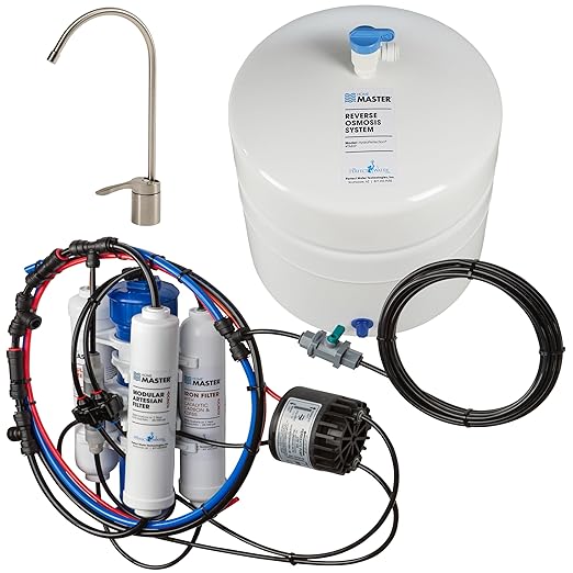 Home Master TMHP-L Hydroperfection Loaded Undersink Reverse Osmosis Water Filter System