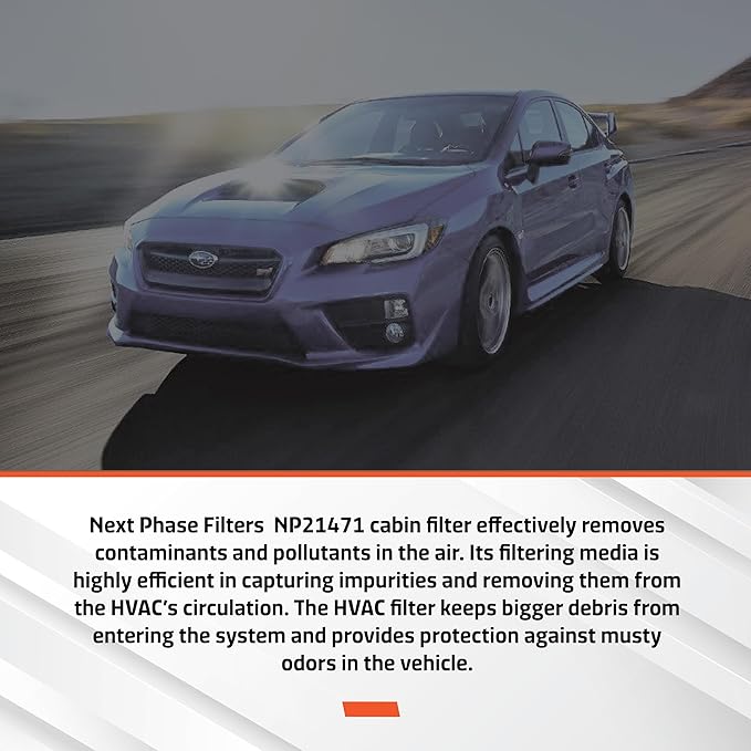 Carbon Cabin Air Filter - Odor removing - EXTENDED SERVICE - Made in USA - Lexus, Toyota, and Subaru - Replaces O.E. 871390E040, 8713958010, 8713948050, 8713928020