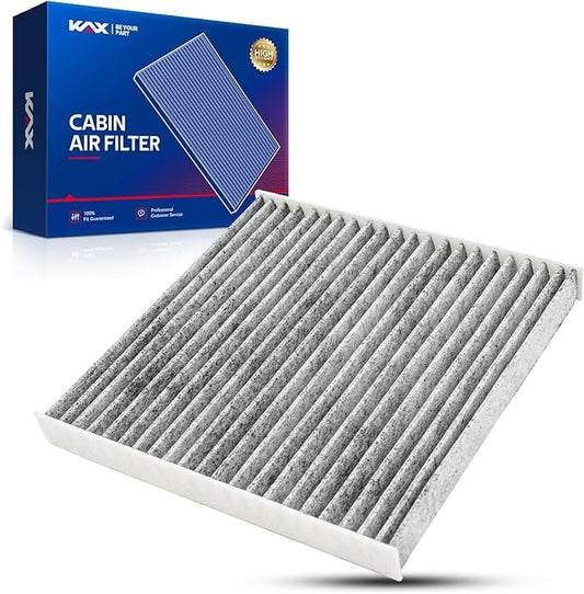 KAX Cabin Air Filter, CF11766 Replacement for Mirage 1.2L 2014-2024, Mirage G4 1.2L 2017-2024, Strong Adsorption w/Upgraded Activated Carbon
