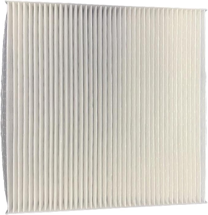 Cabin Air Filter Replacement Pack of 1 - Made in USA - Compatible with Various Toyota 4Runner, Tacoma, Dodge Dart & Pontiac Vibe 1.8L - Replaces O.E. 87139YZZ09, 8850801010, 88970273