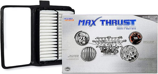Spearhead MPG Defense Max Thrust Engine Air Filter For All Mileage Vehicles, Fits Like OEM, Restores MPG & Acceleration (MT-159)