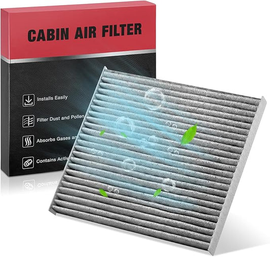 BDFHYK CF10133 Cabin Air Filter w/Activated Carbon Replacement for Corolla,Matrix 2002 2003 2004 2005 2006 2007 2008