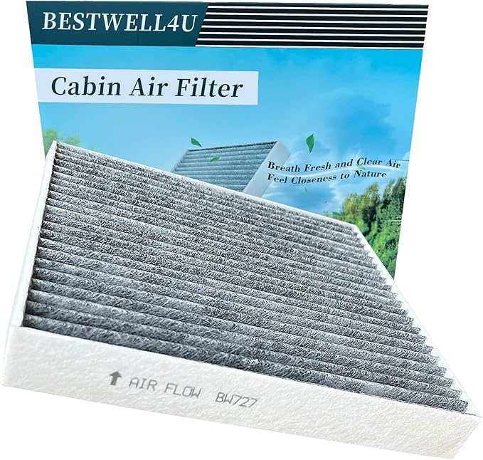 Cabin Air Filter For Hyundai Elantra Sonata Tucson Sorento K5 Sportage with Carbon