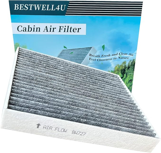 Cabin Air Filter For Hyundai Elantra Sonata Tucson Sorento K5 Sportage with Carbon