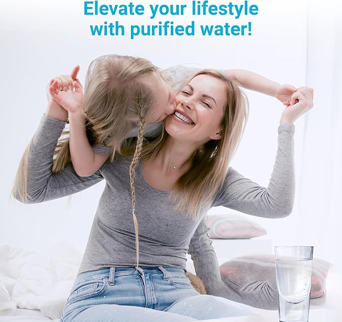 2 Packs Pitcher Water Filter Replacement for All PUR®, PUR® Plus Pitcher and Dispenser Filtration Systems, CRF950Z, PPF951K, PPF900Z, NSF Certified, AQUA CREST