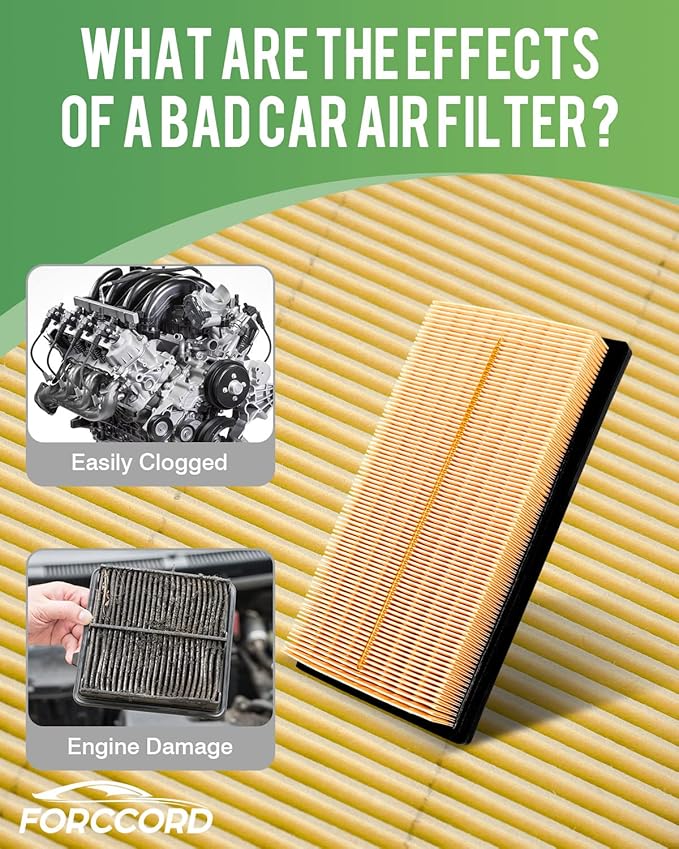 Cabin & Engine Air Filter Fit for RAV4 Hybrid (2019-2025), Camry Hybird (2018-2025 2026), Highlander Hybrid (2020-2025), Sienna Venza (2021-2025), RAV4 Prime Replacement CF12157 CA12289