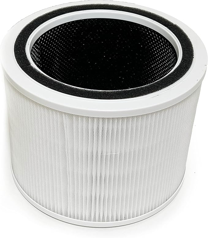 Nispira Core 200S Filter Replacement For LEVOIT Air Purifier Core 200S-RF 3-in-1 H13 HEPA Activated Carbon, 1 Pack
