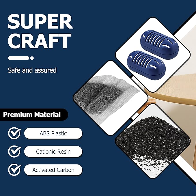 Funmit Demineralization Cartridge Compatible with HoMedics Ultrasonic Humidifiers, Prevents Hard Water Build-Up, Filters Mineral Deposits, Purifies Water, Compared to UHE-HDC4, 10 Pack