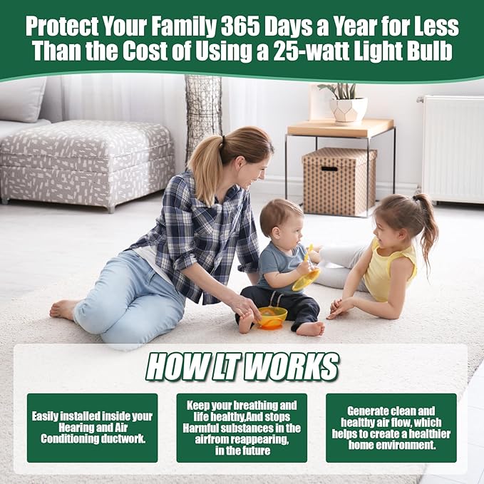 50-BUVAS-E is a Set of Air Care Lamp for AC Systems,for Air Quality Support Units in HVAC Ducts and Air Conditioning Coils,and Lamps Specifically Designed for HVAC Duct Maintenance