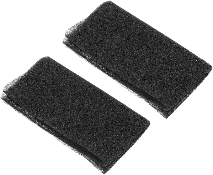 PATIKIL 20" x 20" x 0.1" Air Conditioner Filter Replacement, 2Pcs Washable Reusable Cut to Fit Foam Filter Air Filter for RV AC Vent Window Purifiers Computer, 40PPI