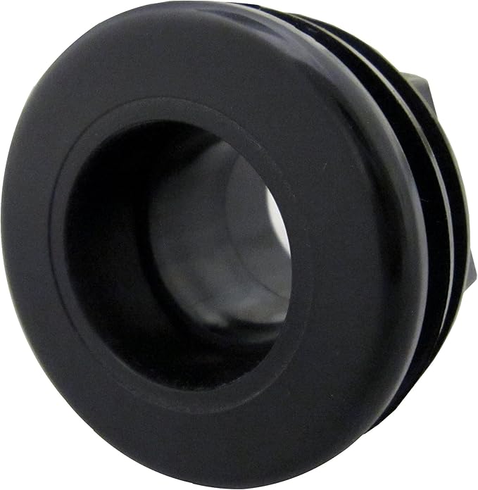 Micron Bag Holder - (Small Micron Bag Holder with 4" Round Filter Sock and 1" Bulkhead)