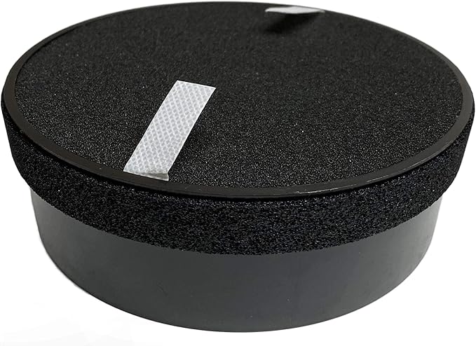 Nispira True HEPA H13 Air Filter Replacement Compatible with hOmeLabs Compact Air Purifier HME020248N with Night Light Office Bedroom, 2 Units