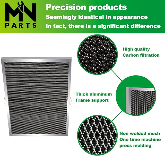 5881 Dehumidifier Filter Washable MERV-8 12x13.5x1 Compatible with Whole-House Dehumidifiers Models E100 E080 8192A and Dehumidifying Ventilator 8192A Replacement Filter 2 Packs