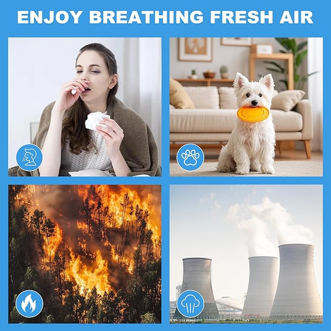 3 Packs 9 x 11 x 1 Dehumidifier Filter MERV 13 Compatible with Santa Fe Compact70, Ultra70, Element, Compact2, UA 65H dehumidifier Models