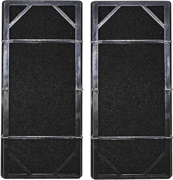 LifeSupplyUSA True HEPA Filter Replacement Compatible with Honeywell HEPAClean HRF-C2, Filter C Air Purifier (2-Pack)