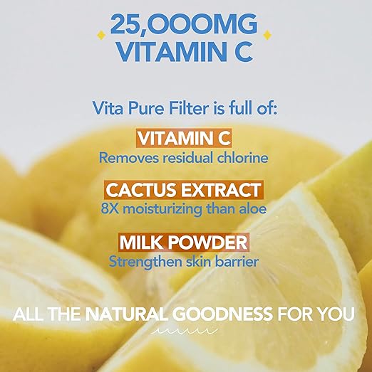 Bodyluv Vita Pure Filter for Vita Puresome Shower Head, Vitamin Filter only (Mandarin Tea)