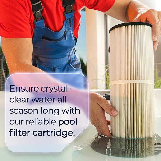 FP-1790 - Pool Filter Replacement for Hayward C900, CX900RE, Pleatco PA90, Ultral-B6, Unicel C-8409, Filbur FC-1292 & Sta-Rite PXC95 Systems - Swimming Pool Cartridge Filter - 1 PC, 90 SQFT