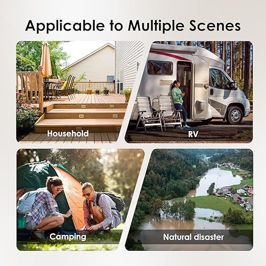 2.25G Gravity Water Filtration System - Water Level Window、8-Stage 0.01μm Ultra-Filtration,18/8 Stainless Steel Countertop System - Reduce Up to 99.9% Chlorine, for Home, RVing, Camping