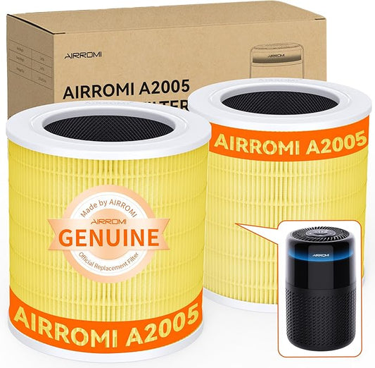 A2005 Yellow Pets Filter 2pack