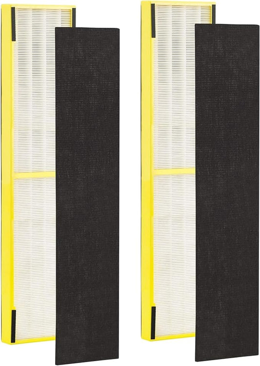 FLT5000 True Hepa Filter C Compatible with Guardian FLT5111, AC5000 series, AC5250PT, AC5300B, AC5350W, Also Compatible BXAP250 and Lowe's Idylis IAP-GG-125 Protection for allergy sufferers