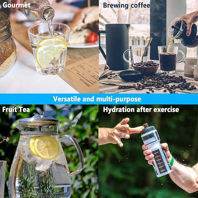 【Upgraded】Virego Ceramic Filter Silver Infused, Replacement for BB9-2 Water Filter, Repeatable Cleaning Filters Compatible with Berkey Gravity Filtration System, Certified by NSF/ANSI 42 (Pack of 2)