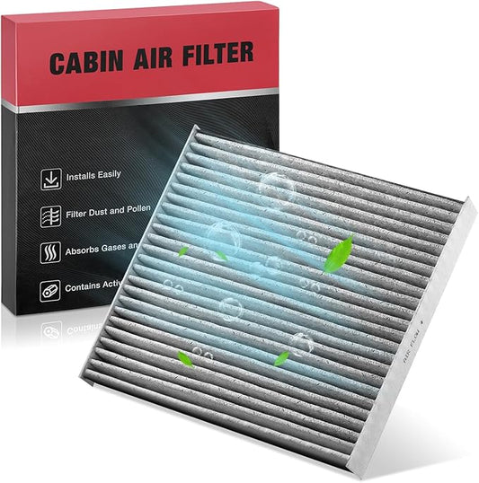 BDFHYK CF11671 Cabin Air Filter w/Activated Carbon Replacement for Ram 1500 2500 3500 4500, Wagoneer, Grand Wagoneer L, Wagoneer L, CX-7