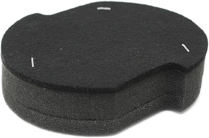 Fette Filter - Pre-Motor Filter Compatible with Bissell PowerLifter & PowerTrak Pet Vacuums 1790 1793 17931 17939 1793R 1307 1309 1309R 1309W Compare to Part # 1604127 160-4127 (Pack of 4)