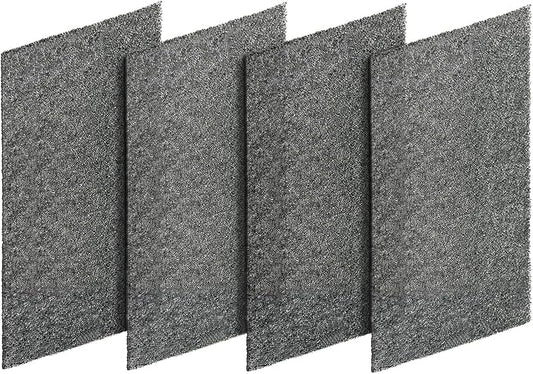 ARC-14S Activated Carbon Filter Cartridge Replacement for Whynter Portable Air Conditioners, Compatible with ARC-CF-14S,ARC-14SH,ARC-141BG and ARC-143MX Models-4 Pcs