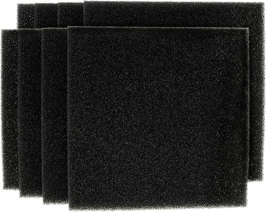 ALEGI 4 Pieces Aquarium Filter Foam Sponges Pad, Fish Tank Bio Sponge Coarse Sheet Filter Media Pad, Cut-to-Size Foam for Pet Filters (9x9x1 Inch 8 Pcs)