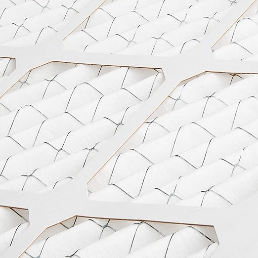 Amazon Basics 16x25x1 Air Filter 6 Pack, MERV 11 AC Furnace Filters (Actual Size: 15.75" x 24.75" x 0.75")