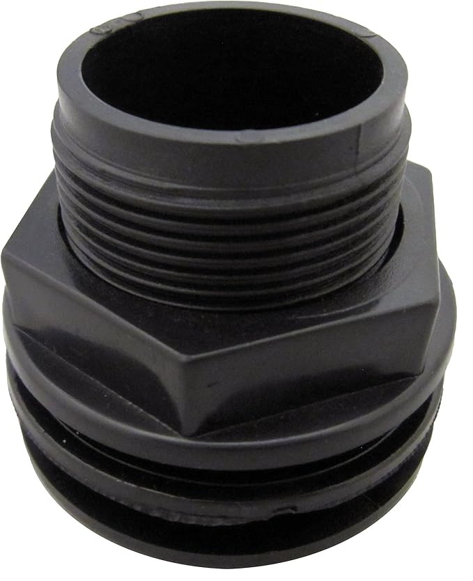 Micron Bag Holder - (Small Micron Bag Holder with 4" Round Filter Sock and 1" Bulkhead)