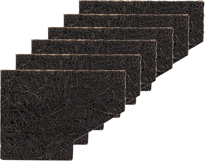 Aqueon Aquarium Fish Tank EcoRenew Filter Cartridge, Small 6 Pack